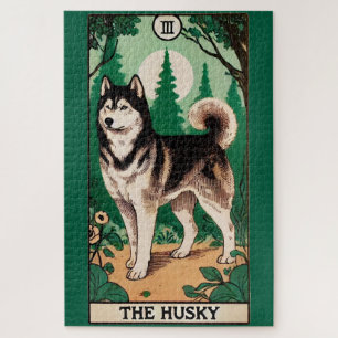 The Husky Tarot Card Jigsaw Puzzle