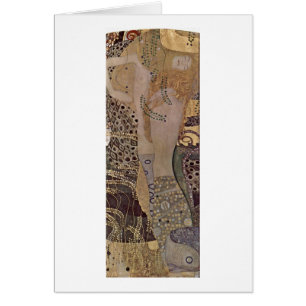 The Hydra By Gustav Klimt