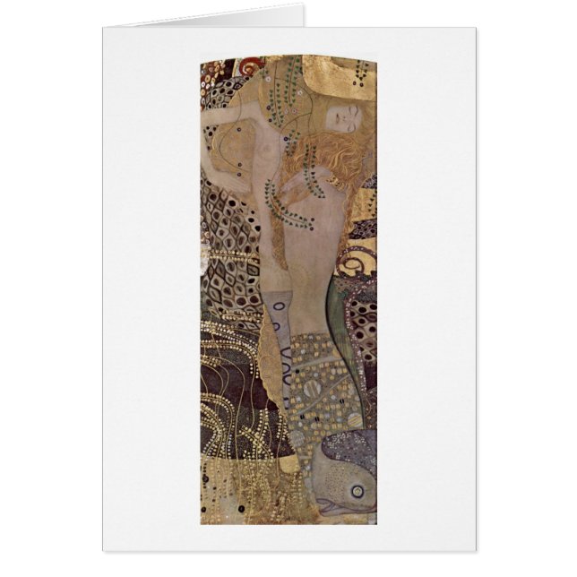 The Hydra By Gustav Klimt (Front)