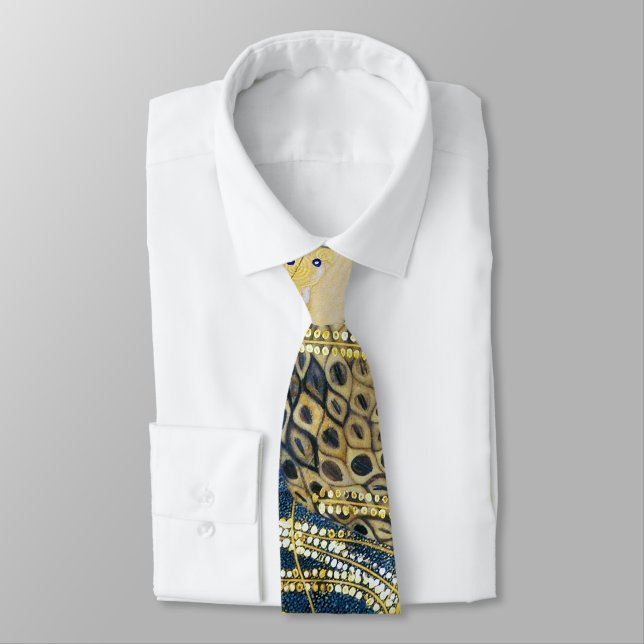The Hydra, Gustav Klimt Tie (Tied)