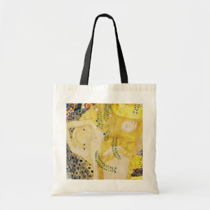 The Hydra, Gustav Klimt Tote Bag