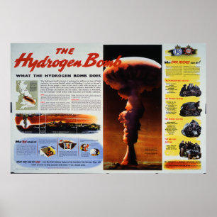 The Hydrogen Bomb Poster