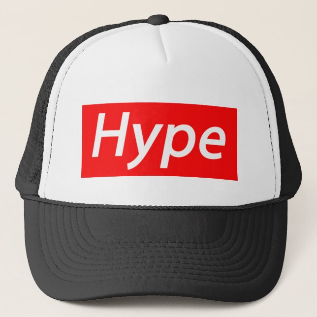 The HYPE'd up hat (Front)