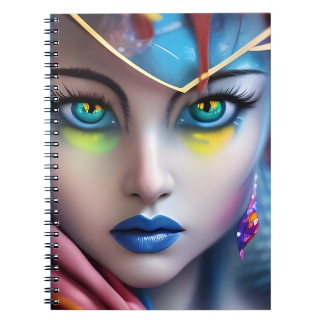 The Hypnotist  Notebook (Front)