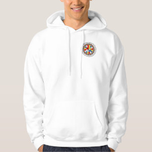 The I-Ching RNA & Sphere Mandala Hoodie