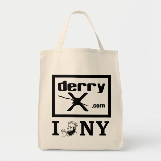 the I derryX NY Shopping Bag (Front)