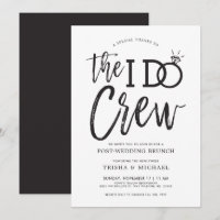 The I Do Crew | Post Wedding Brunch