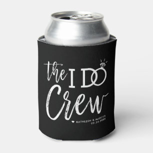 The I Do Crew   Your Wedding Party List   Favour Can Cooler
