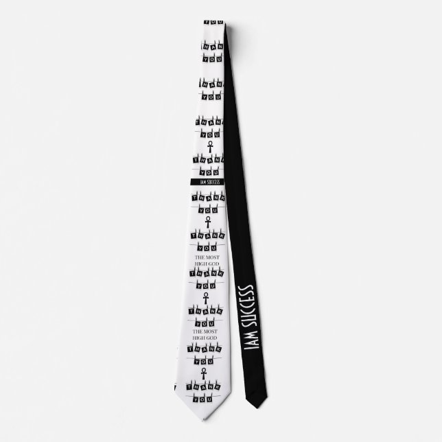 THE I HAVE MINDSET TIE (Front)