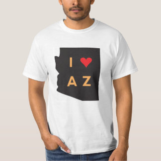 The I Love Arizona T-Shirt