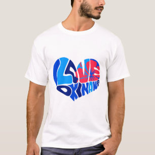 The I Love Okinawa Men's T-Shirt