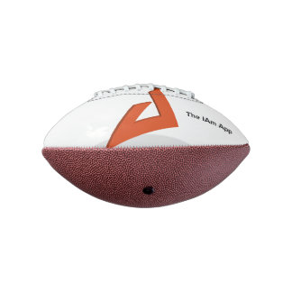 The IAm Mini Football American Football