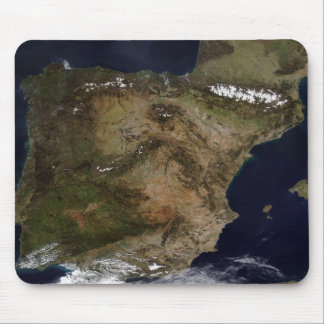 The Iberian Peninsula Mouse Mat