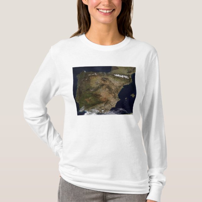 The Iberian Peninsula T-Shirt (Front)