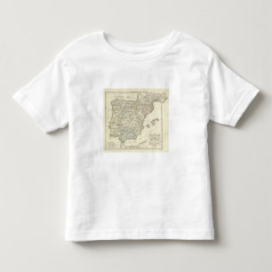 The Iberian Peninsula Toddler T-Shirt