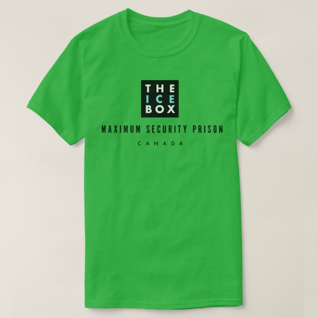 The Ice Box T-Shirt (Design Front)