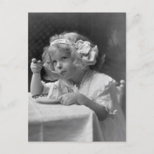 The Ice Cream Girl Postcard