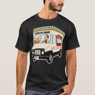 The Ice Cream Man Truck Clint Howard T-Shirt