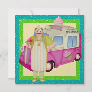 The Ice Cream Truck - SRF Invitation