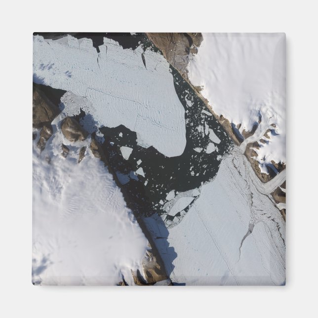 The ice island magnet (Front)