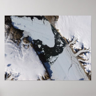 The ice island poster