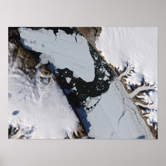 The ice island poster (Front)