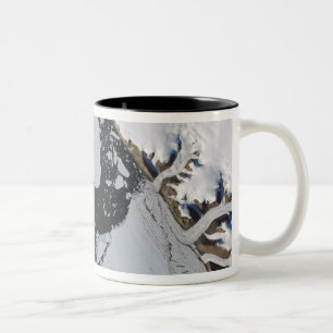 The ice island Two-Tone coffee mug