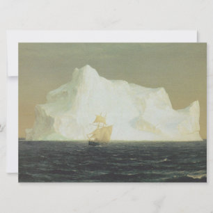 The Iceberg (by Frederic Edwin Church) Card