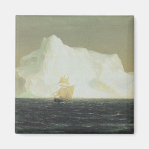 The Iceberg (by Frederic Edwin Church) Magnet