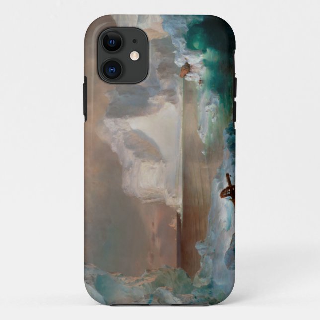 The Icebergs by Frederic Edwin Church 1861 Case-Mate iPhone Case (Back)
