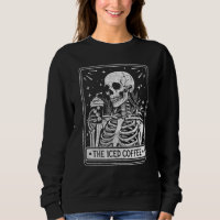 The Iced Coffee Skeleton Halloween Coffee Lover