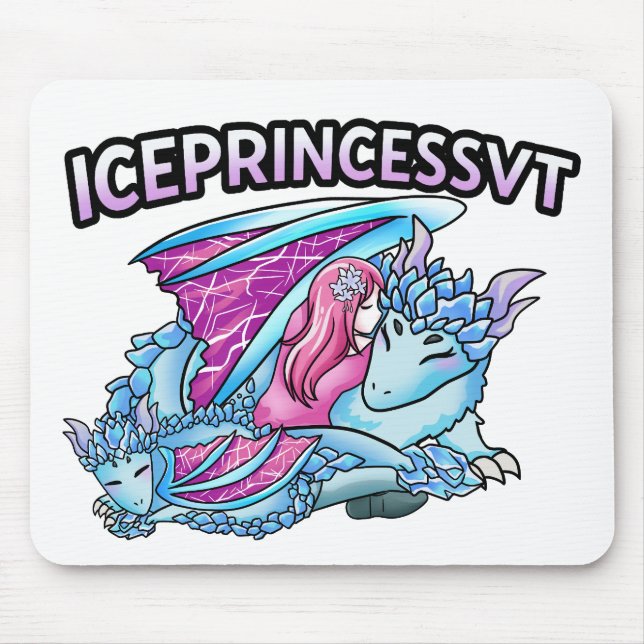 The Icelandia Horizon Desk Mat Mouse Mat (Front)