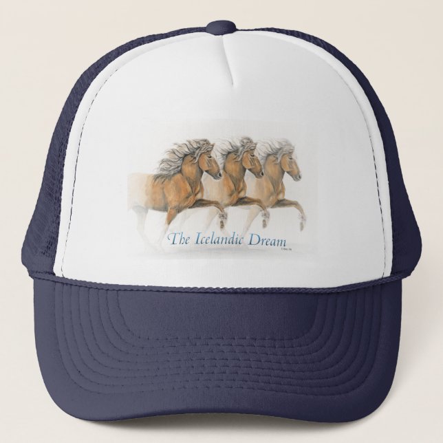 The Icelandic Dream ~ Ball Cap (Front)