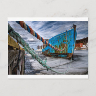 The Icelandic Harvester - Customised Postcard