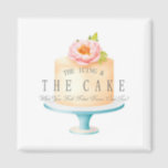 The Icing & The Cake Magnet<br><div class="desc">The perfect Cake Magnet!</div>