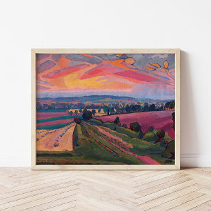 The Icknield Way   Spencer Gore Poster