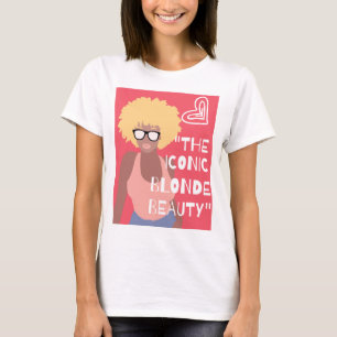THE ICONEC BLONDE BEAUTY T-Shirt