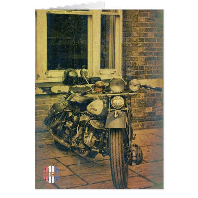 The iconic 45 card (Front)