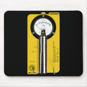 The Iconic CD V-700 Geiger Counter Mouse Mat