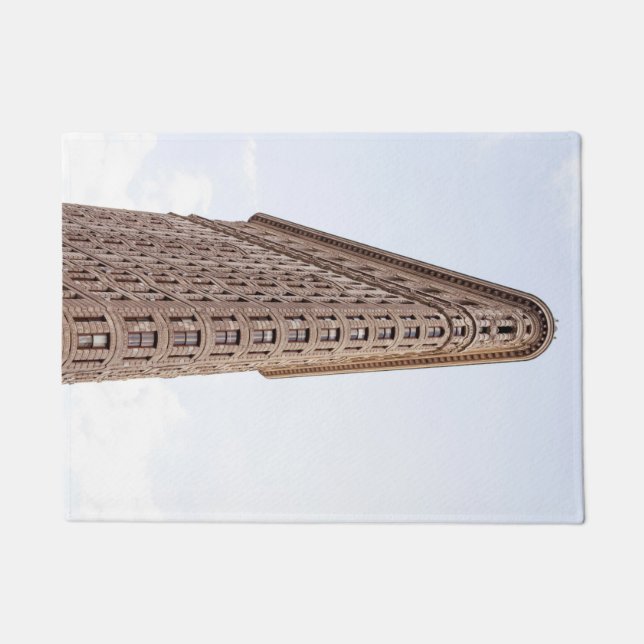 the iconic flatiron building doormat (Front)