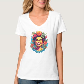 The iconic Frida Kahlo  T-Shirt