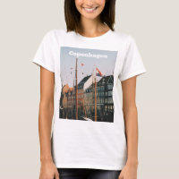 The iconic Nyhavn, Copenhagen, Denmark