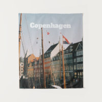 The iconic Nyhavn, Copenhagen, Denmark