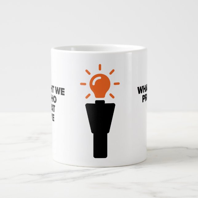 The Idea Guy® | Problem Statement : Jumbo Mug (R) (Front)