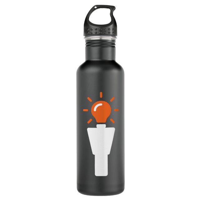 The Idea Guy™ Water Bottle 24.oz (Front)