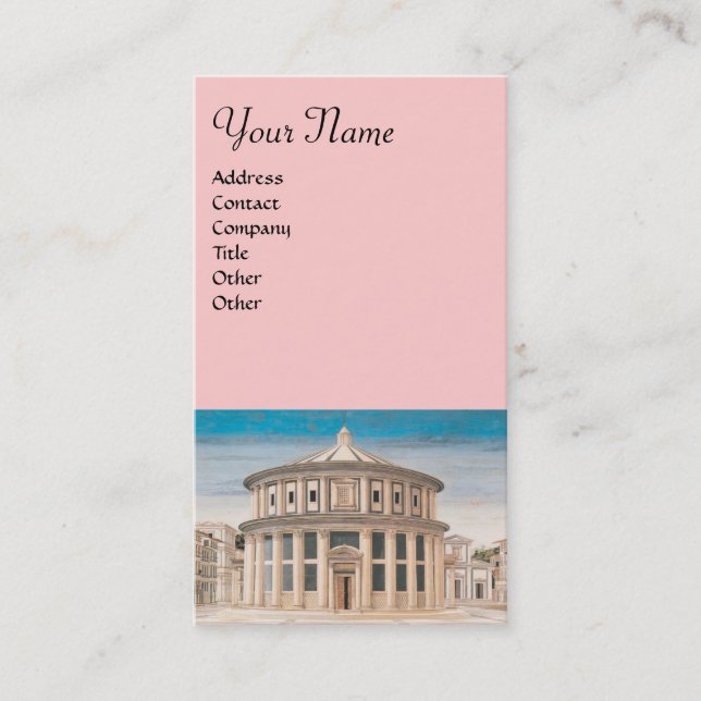 THE IDEAL CITY BUSINESS CARD (Front)