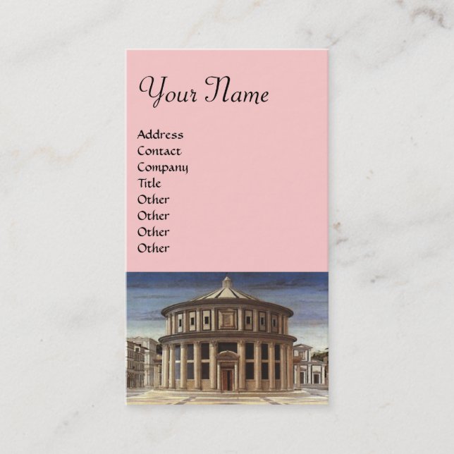 THE IDEAL CITY BUSINESS CARD (Front)