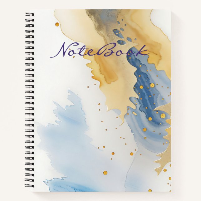 The Ideal Notebook for Brainstorming and Idea (Front)