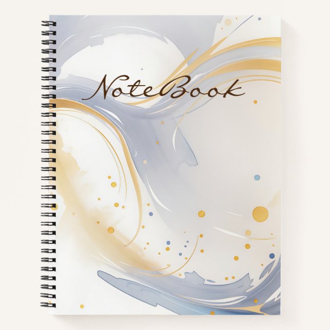 The Ideal Notebook for Mind Mapping and Brainstorm (Front)