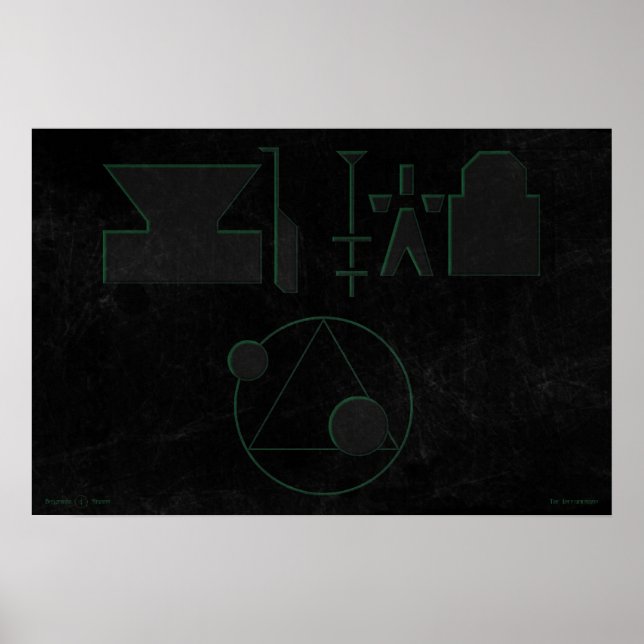 The Identification Poster (Front)